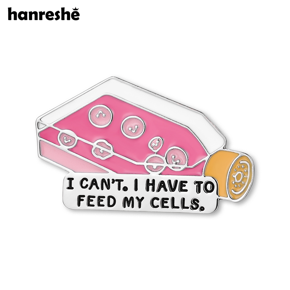 Medical Lab Scientist - Hanreshe 医療ラボ細菌ペトリ皿ブローチエナメル面白い科学生物学ピンジュエリーラペルバッジ医師科学者用