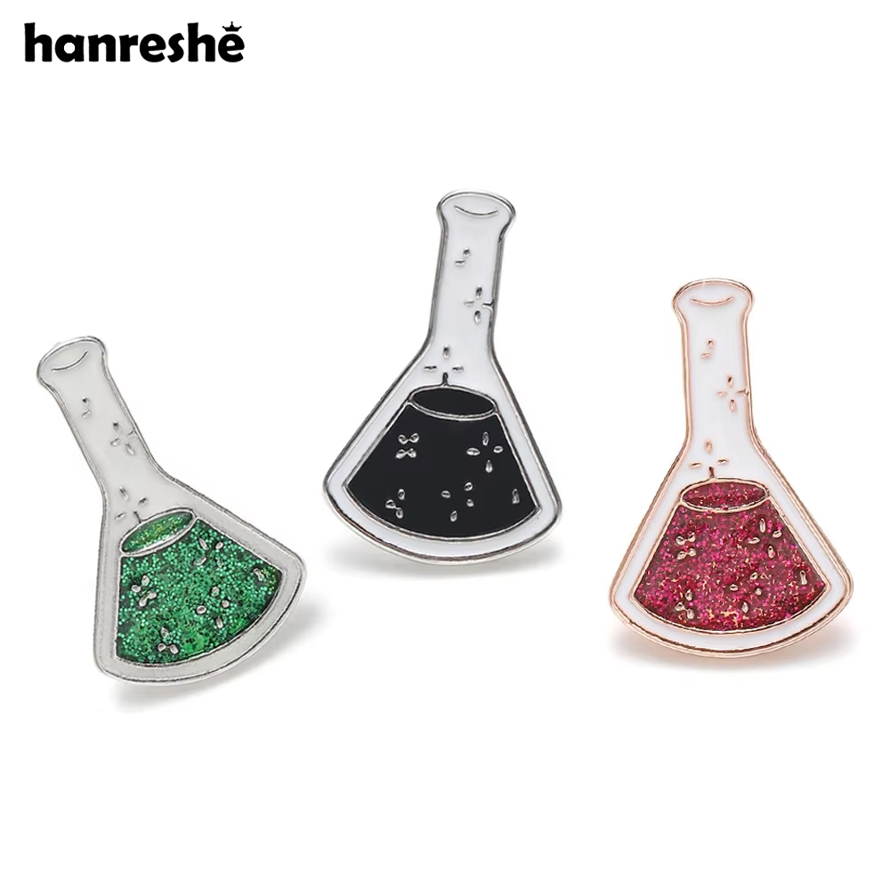Medical Lab And Science - Hanreshe-科学エナメル張りブローチセット、ラボ医療ラペル、バックパックバッジピン、科学主義者、医師へのジュエリーギフト