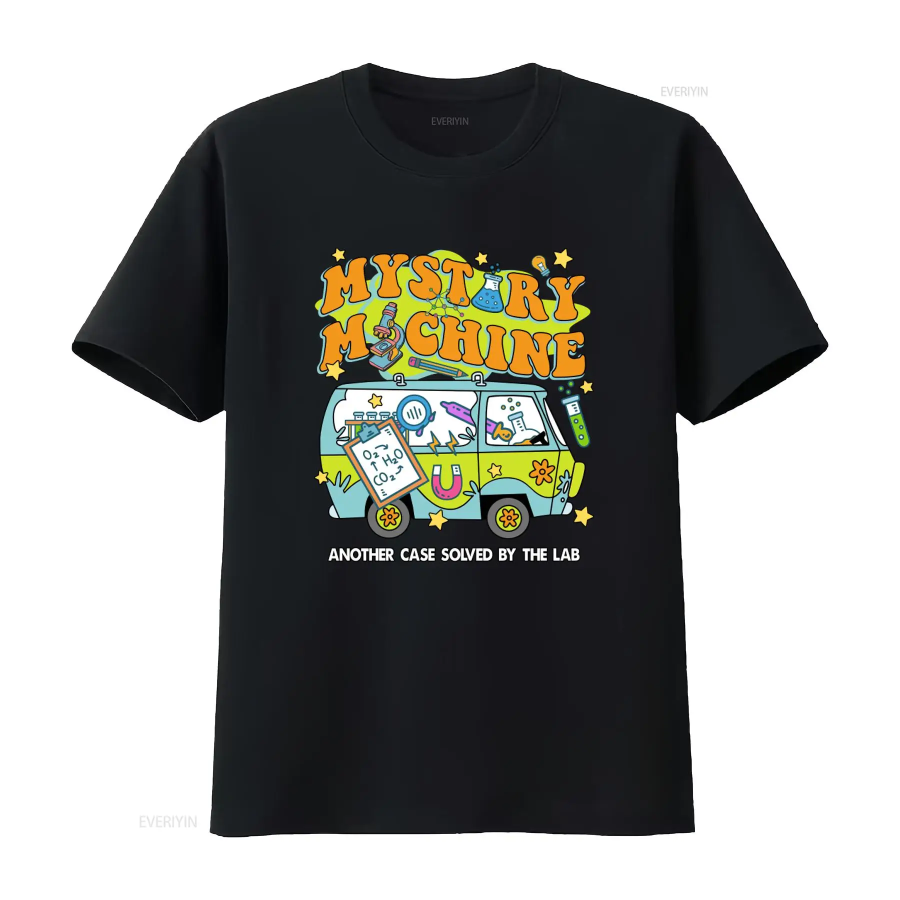 Medical Lab Assistant - ミステリーマシン科学研究所 Tシャツ 医療技術アシスタントチーム用 レトロデザイン ヴィンテージ ウォッシュド