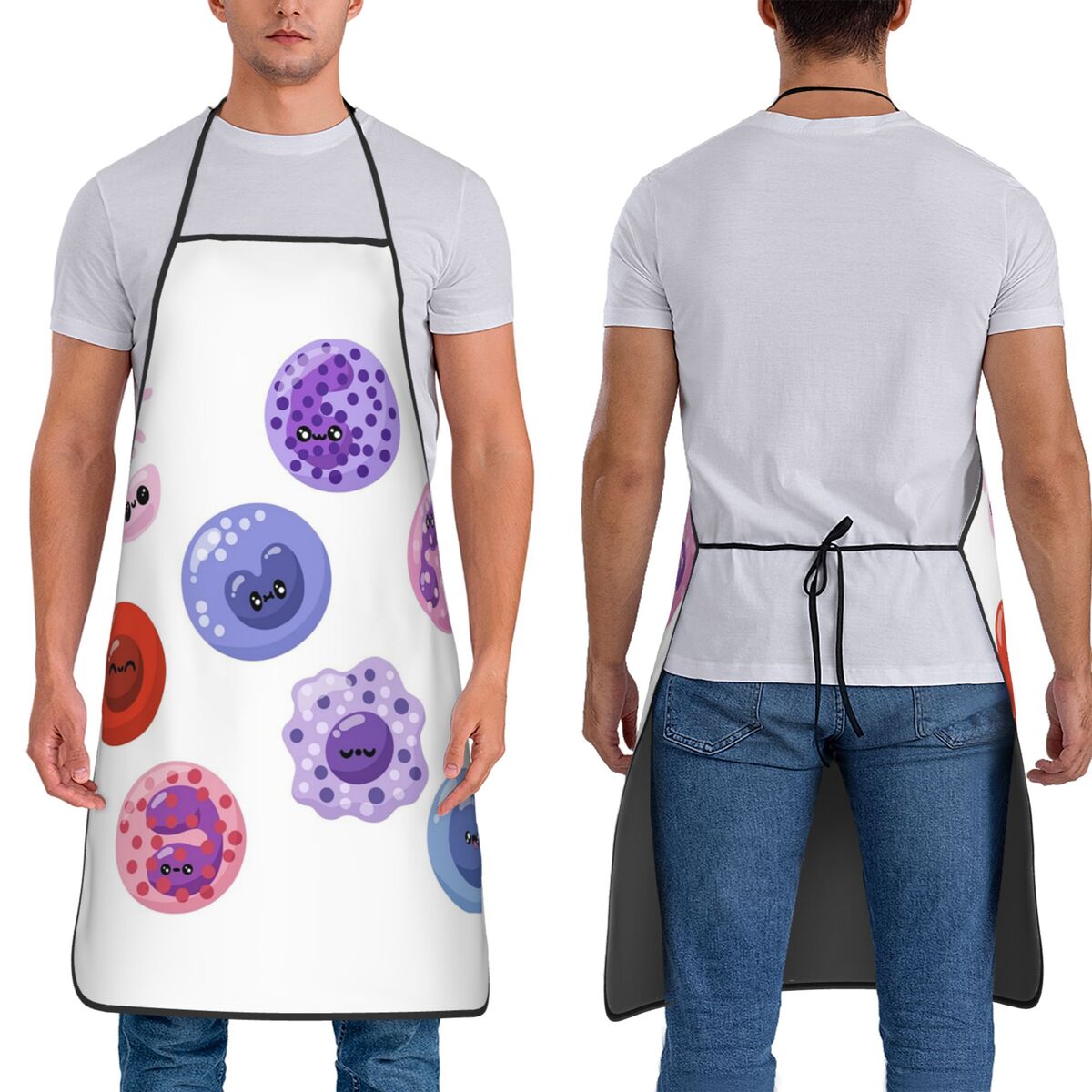 Medical Lab Scientist - 血液学 血液細胞 医療検査科学者 エプロン シェフ 料理