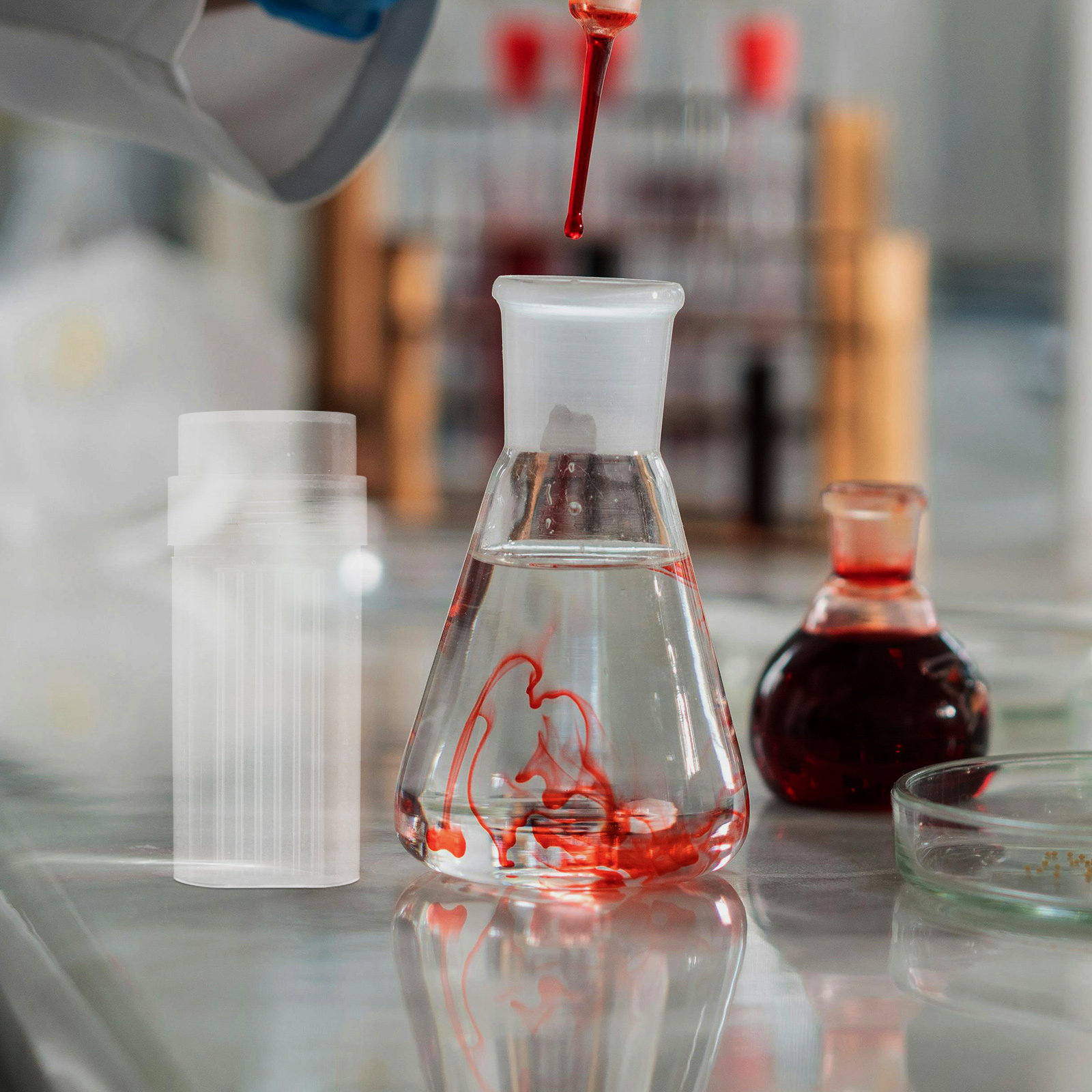 プラスチック製病理学スライドホルダーボックス 5枚入り円形染 - Pathology Slide Storage のレビューと価格