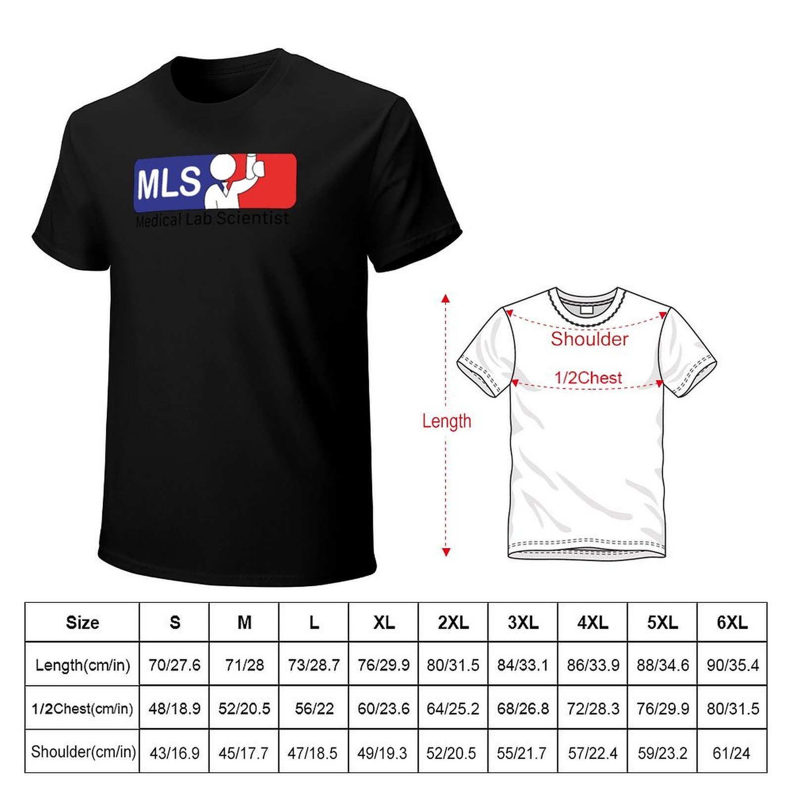 医療ラボ科学者Tシャツ 快適なワークアウト用半袖シャツ - Medical Lab Scientist のレビューと価格