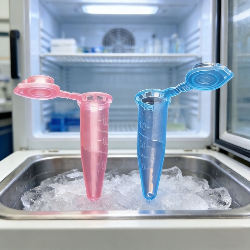 500 個の円錐プラスチック遠心分離管、漏れ防止キャップ付き - Medical Lab And Science のレビューと価格