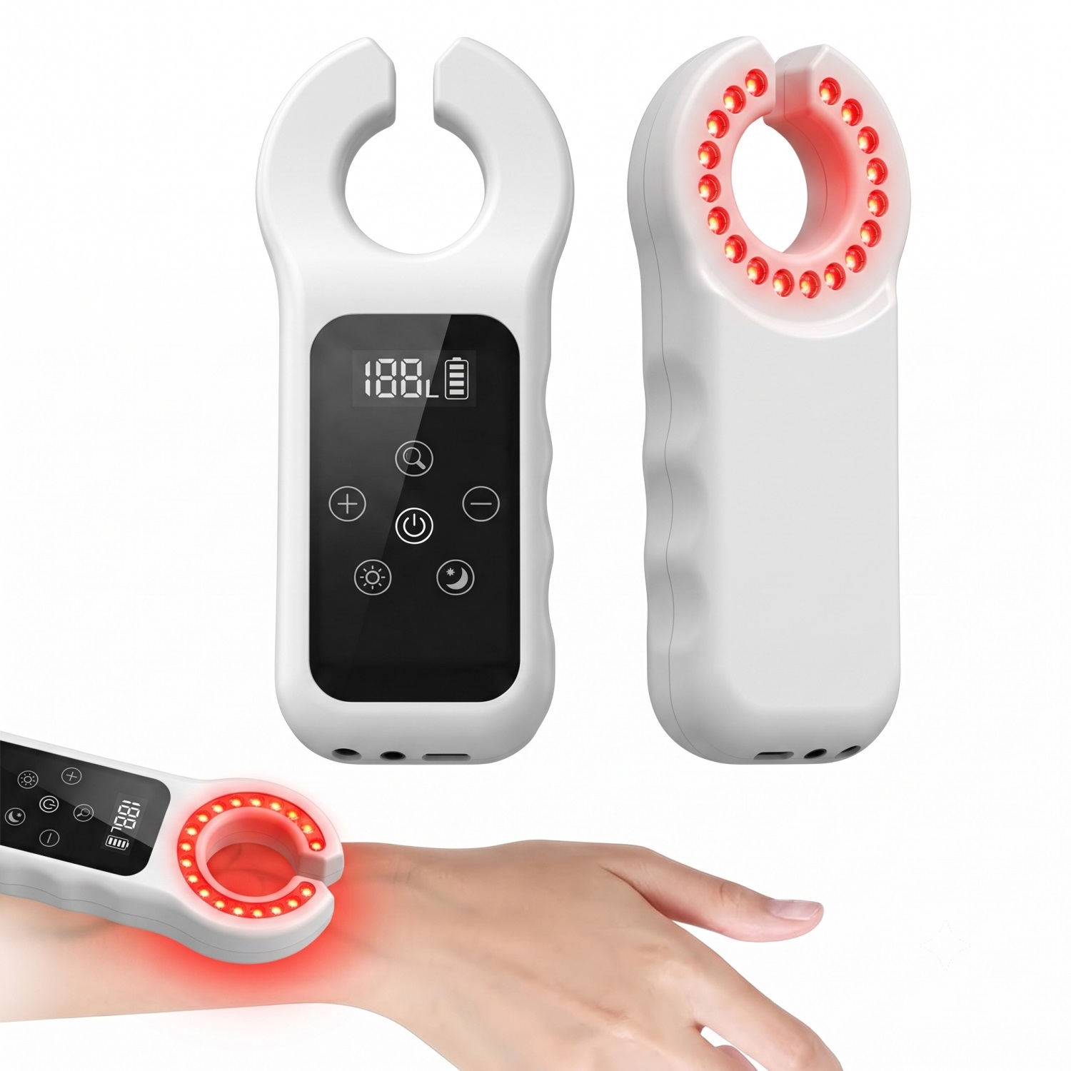 USB静脈ロケーター、収納ケース付き、ポータブル医療用静脈フ - Medical Lab Machines のレビューと価格