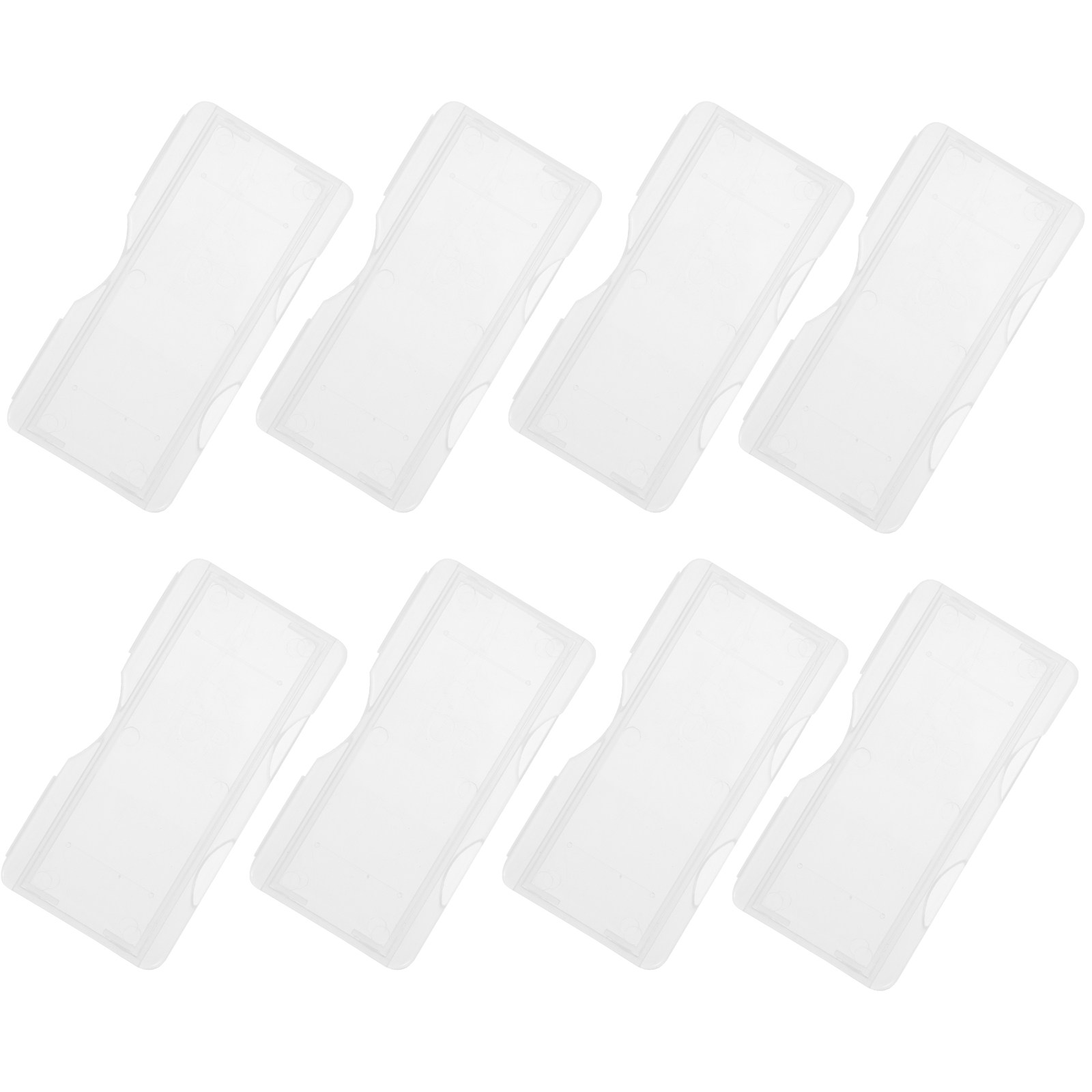 100個のプラスチック製顕微鏡スライドホルダーボックス、個別 - Pathology Slide Storage のレビューと価格
