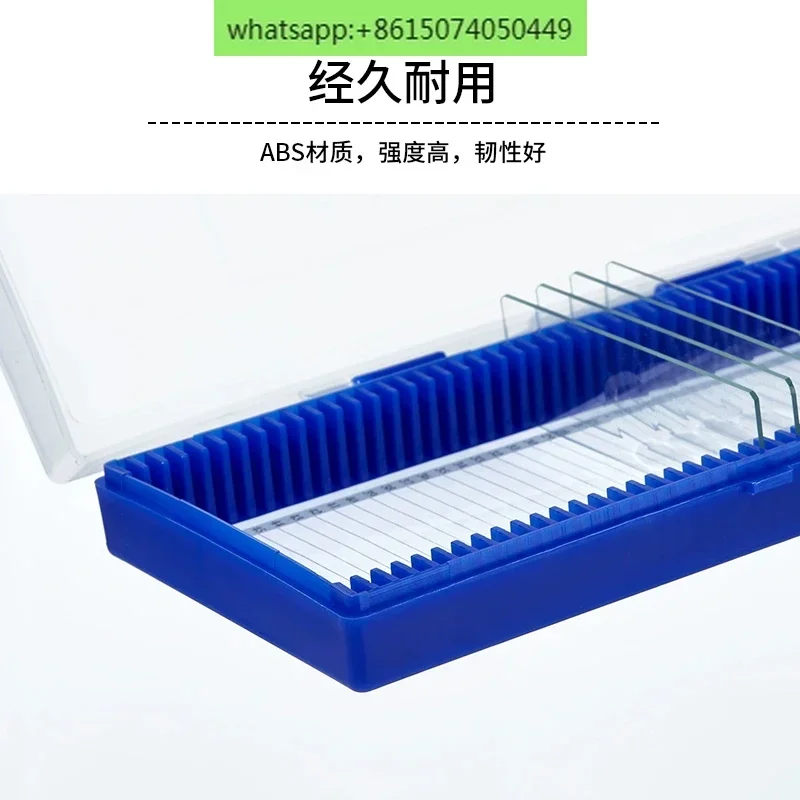 スライドボックス 標本 厚片 病理切片 顕微鏡保管箱 2個  - Pathology Slide Storage のレビューと価格