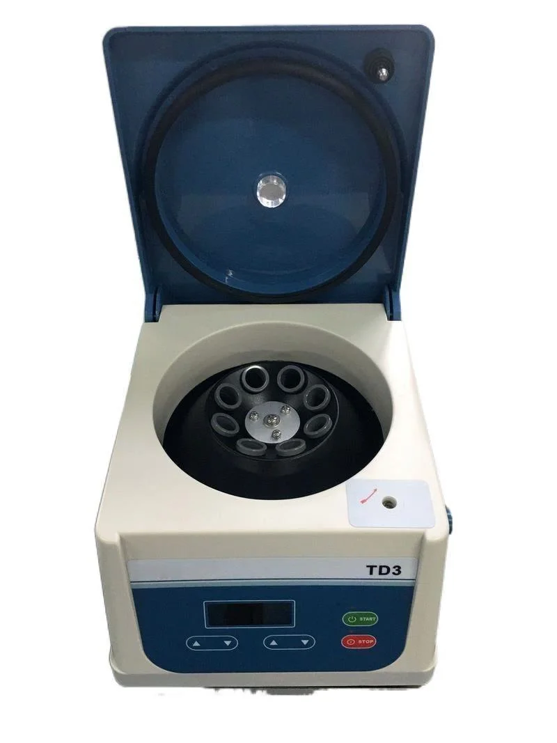 研究室デスクトップ低速血小板血漿血液遠心分離機医療 8x15 - Medical Lab Machines のレビューと価格