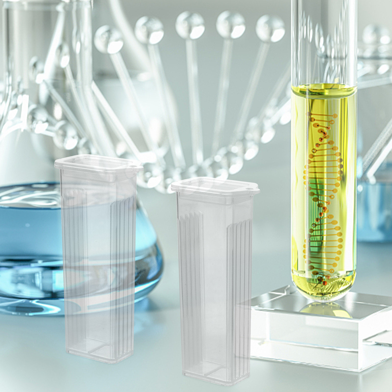 10個入りスライドボックス 強力PP製 スロット付きチャンネ - Pathology Slide Storage のレビューと価格