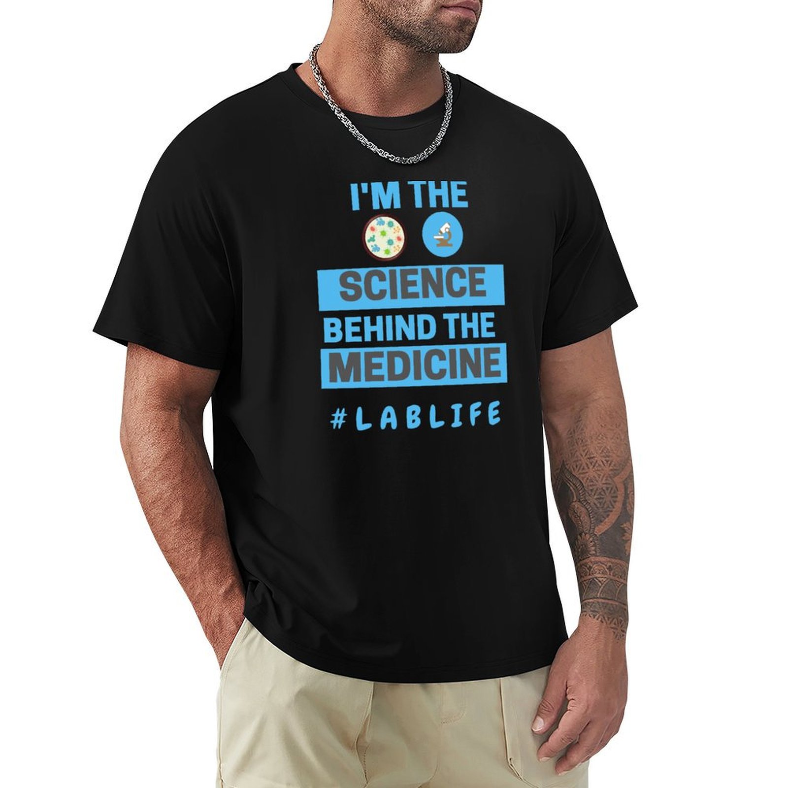 私は医学の背後にある科学者です。 # LABLIFE 医療検 - Medical Lab Scientist のレビューと価格