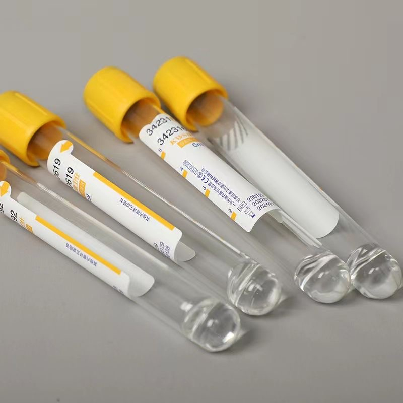 使い捨て真空採血管 分離ゲルと凝固促進剤入り 黄色キャップ  - Medical Lab Blood Test のレビューと価格